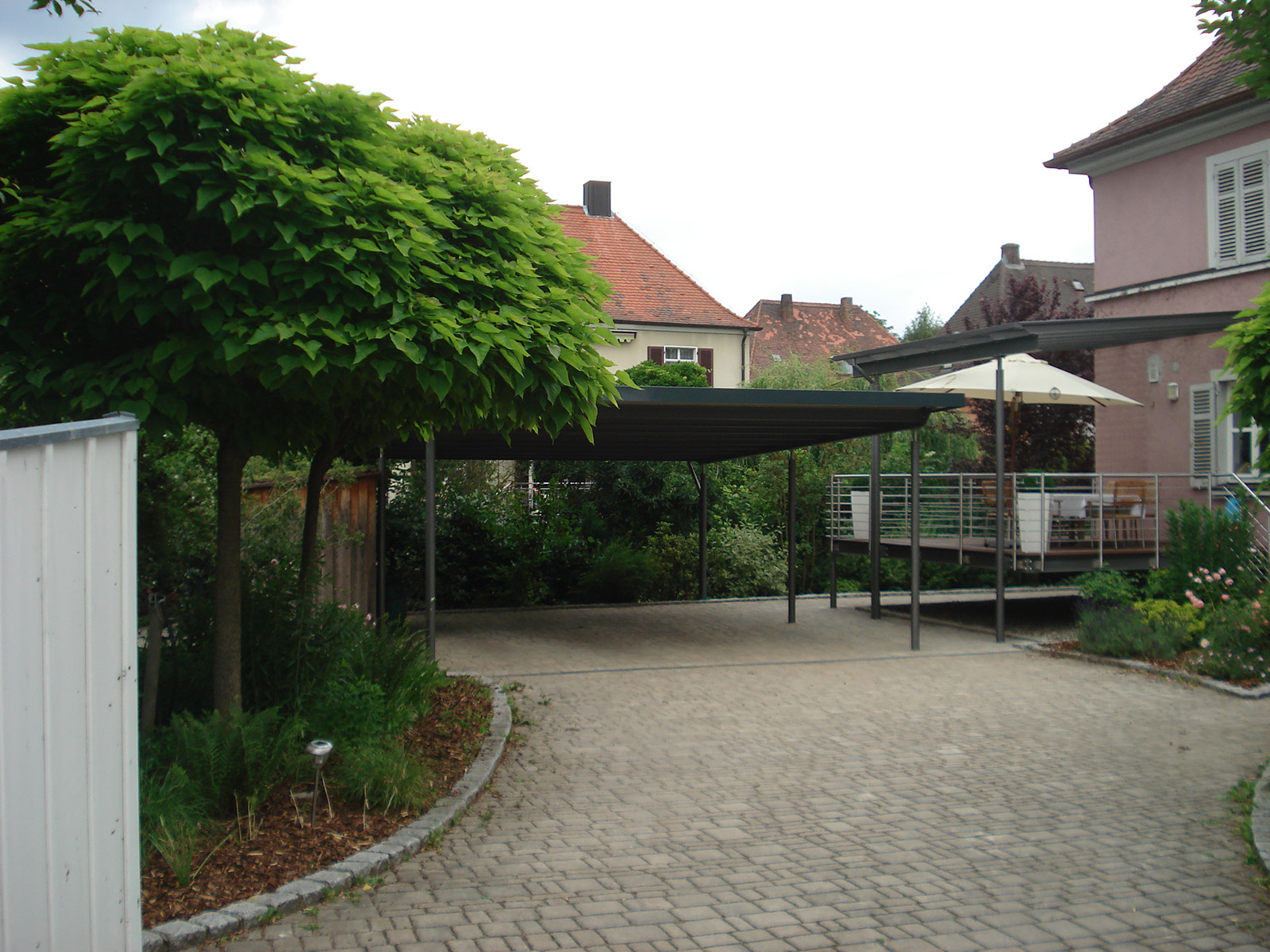 02Balkon und Carport für Sporer