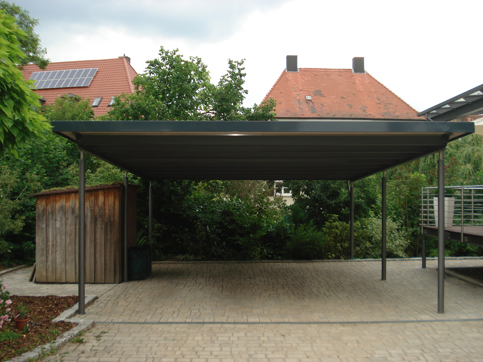 03Balkon und Carport für Sporer