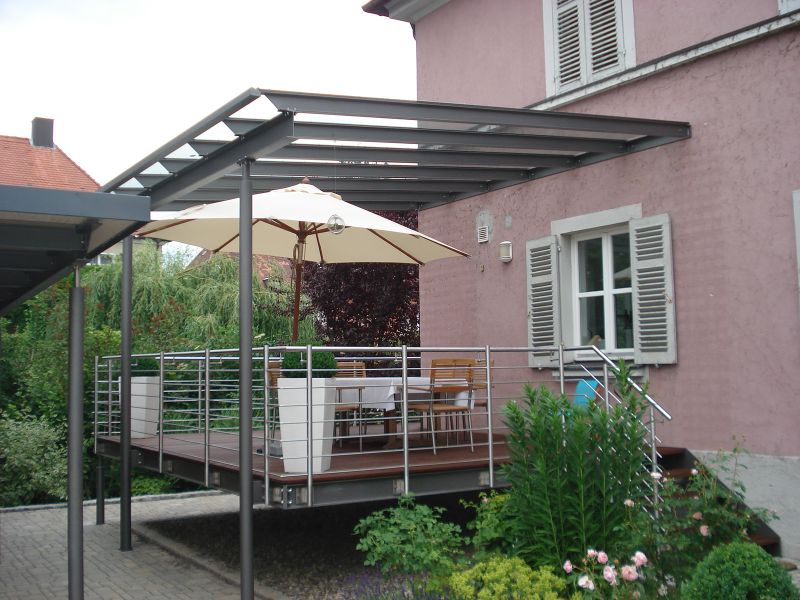 05Balkon und Carport für Sporer