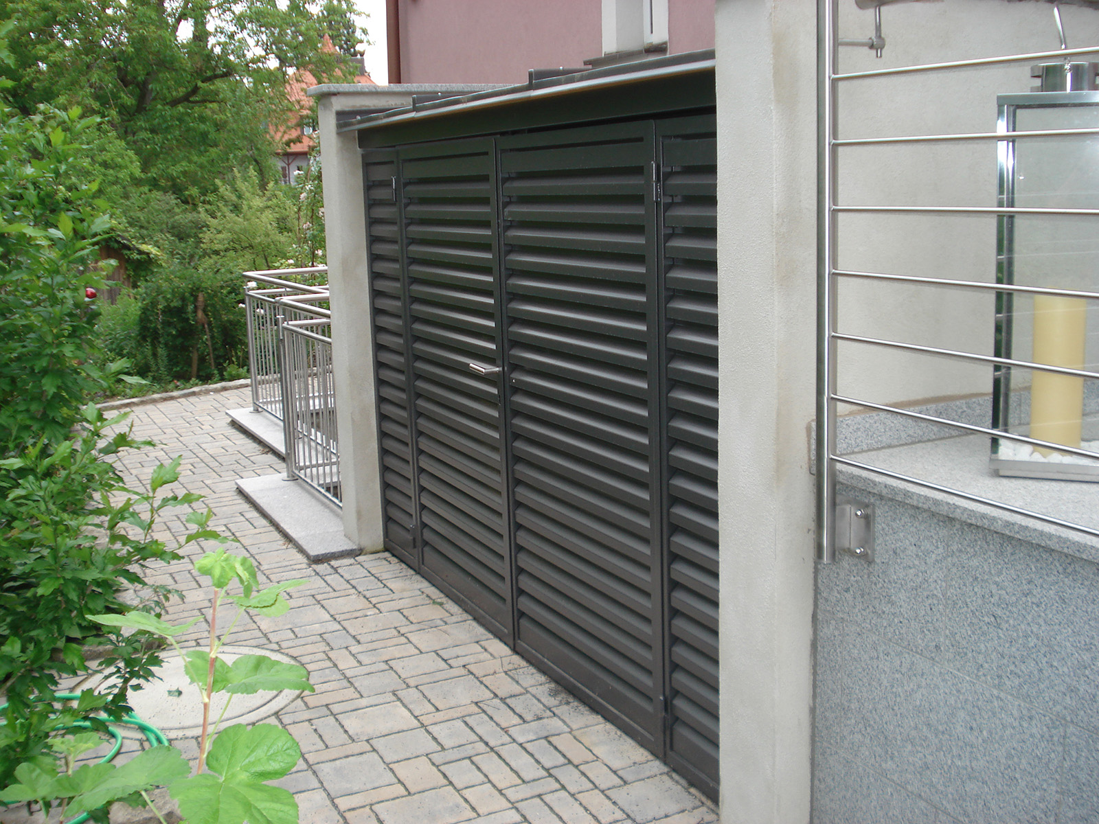 11Balkon und Carport für Sporer