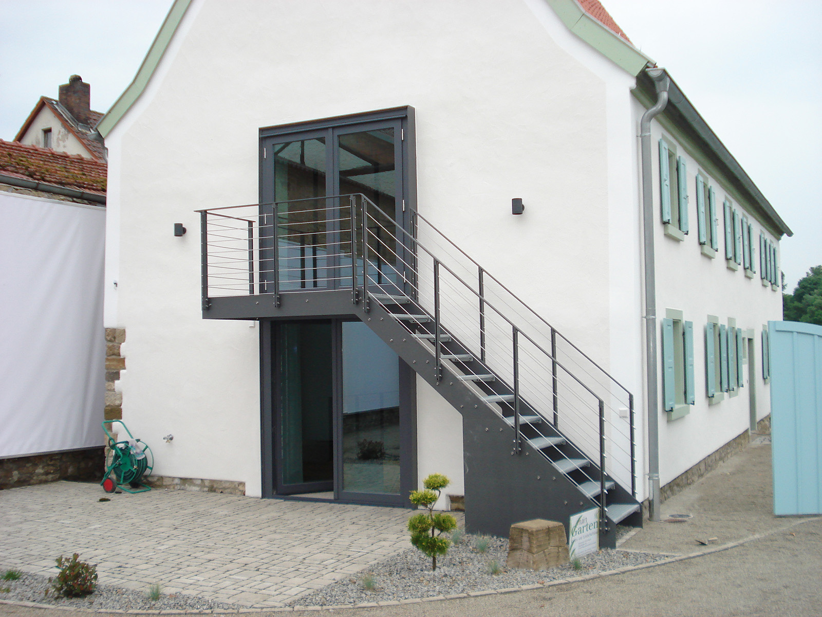 01Treppe für Triebel Garstadt